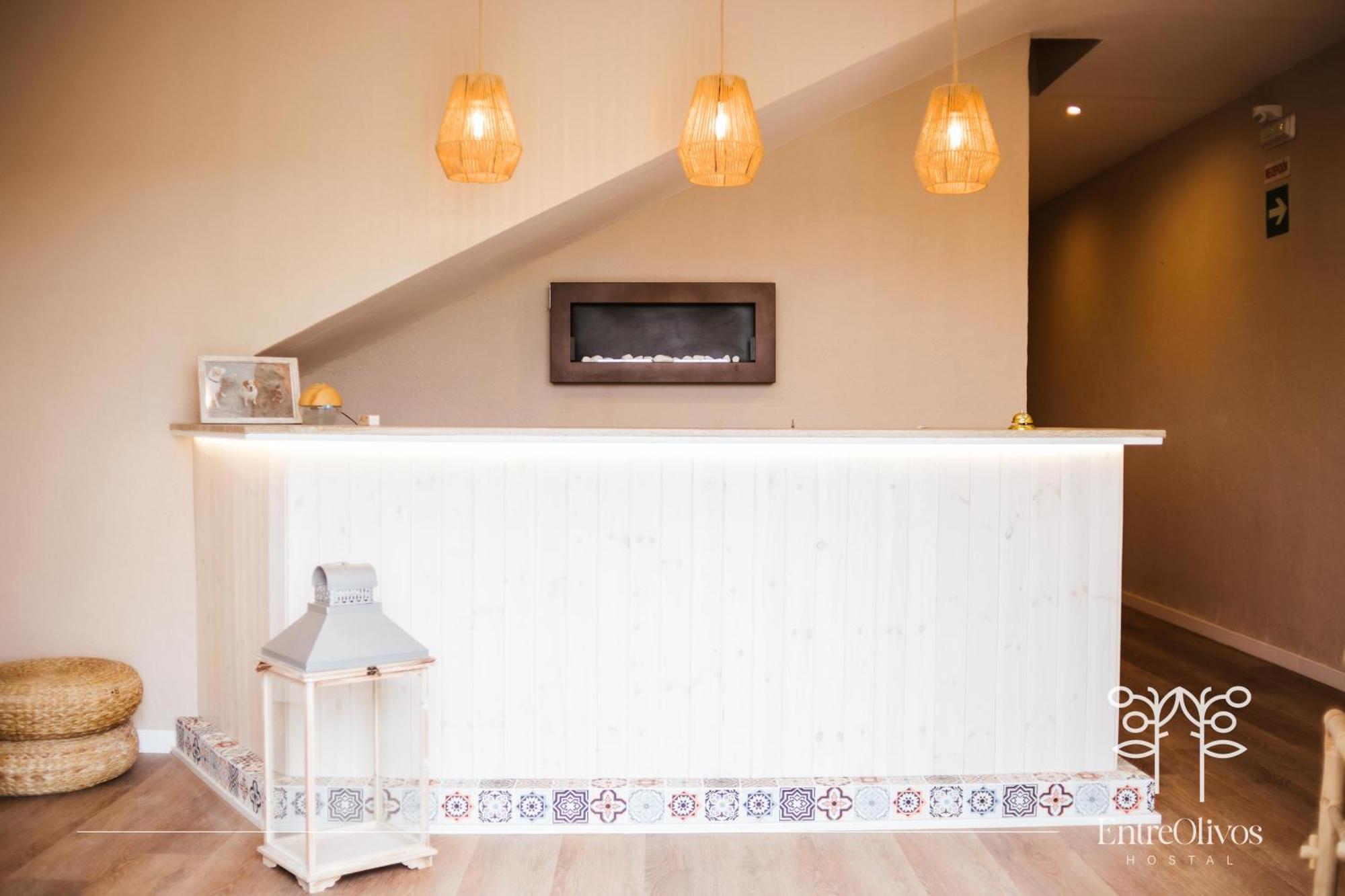 Hostal Entreolivos Badajoz Ngoại thất bức ảnh